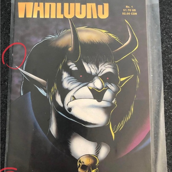 Warlocks #1 - Aircel Publishing in Canada - 1988 - white pages - Picture 2 of 3